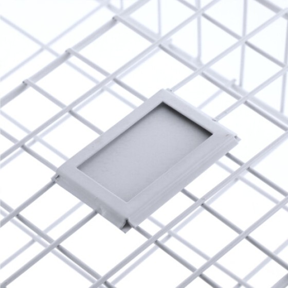 (Hitam) Rak Majalah, Keranjang Surat dan Koran, Rak Penyimpanan Dinding